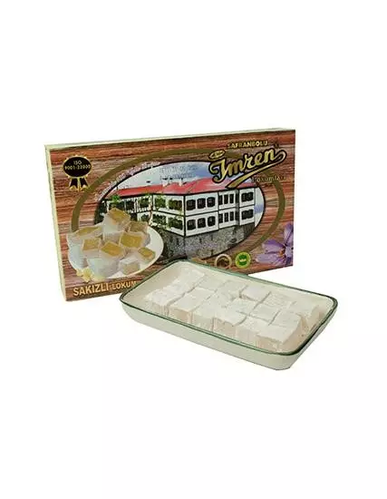 Safranbolu Lokumu Damla Sakızlı 500 gr Coğrafi İşaretli